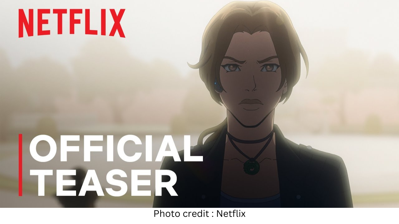 Tomb Raider the Legend of Lara Croft | Official Teaser | release date |Netflix |Netflix USA